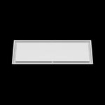 13x38 ceiling vent cover, front view