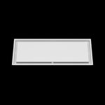 12x32 ceiling vent cover, front view
