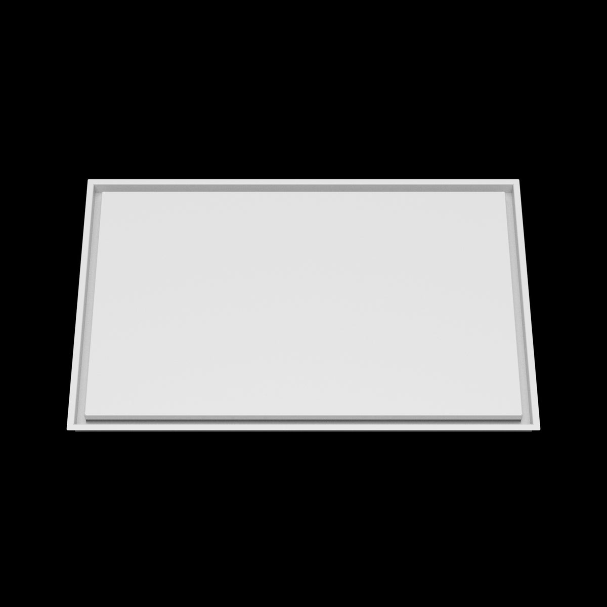 24x37 wall vent cover, front view