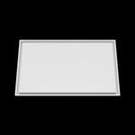 24x37 wall vent cover, front view