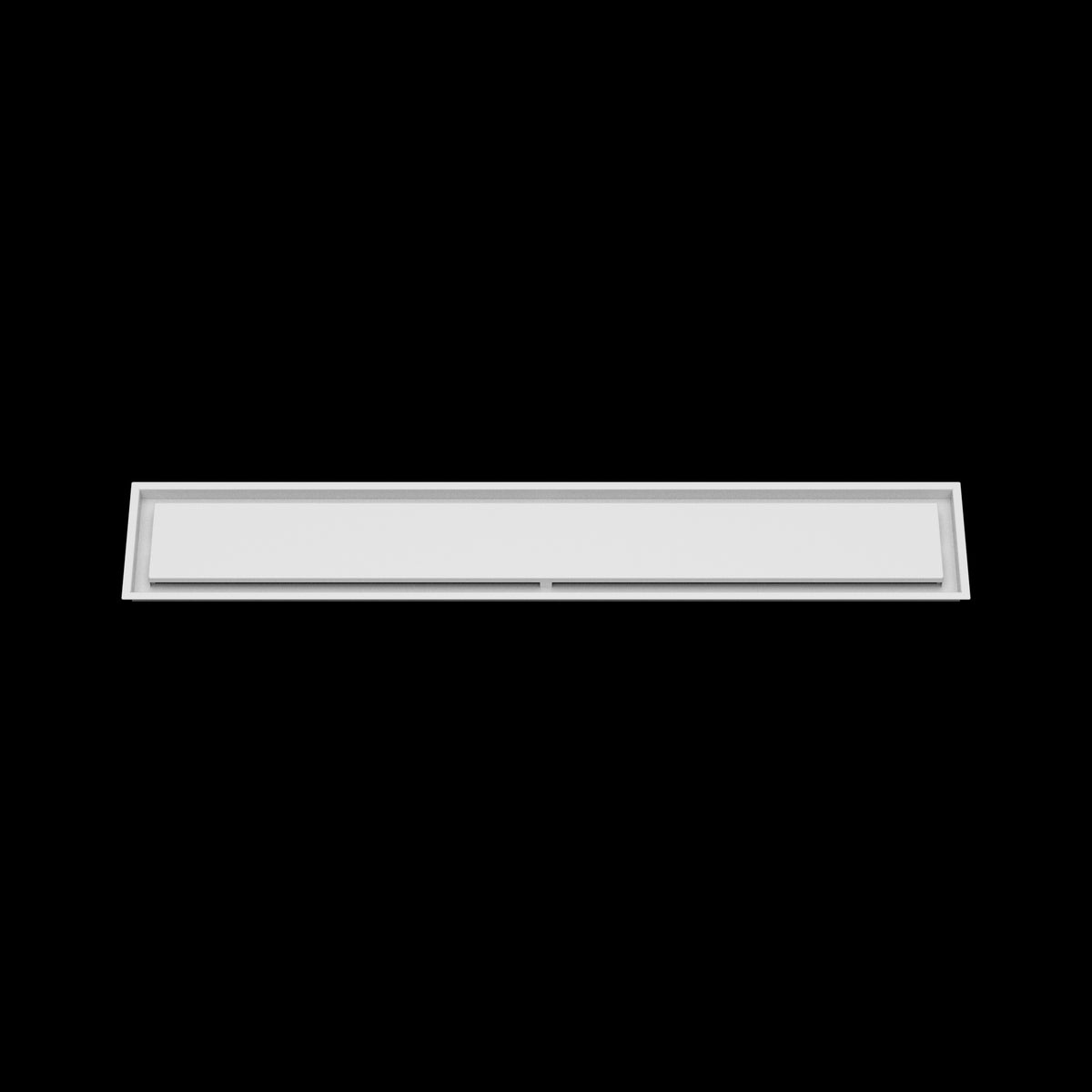 8x53 ceiling vent cover, front view