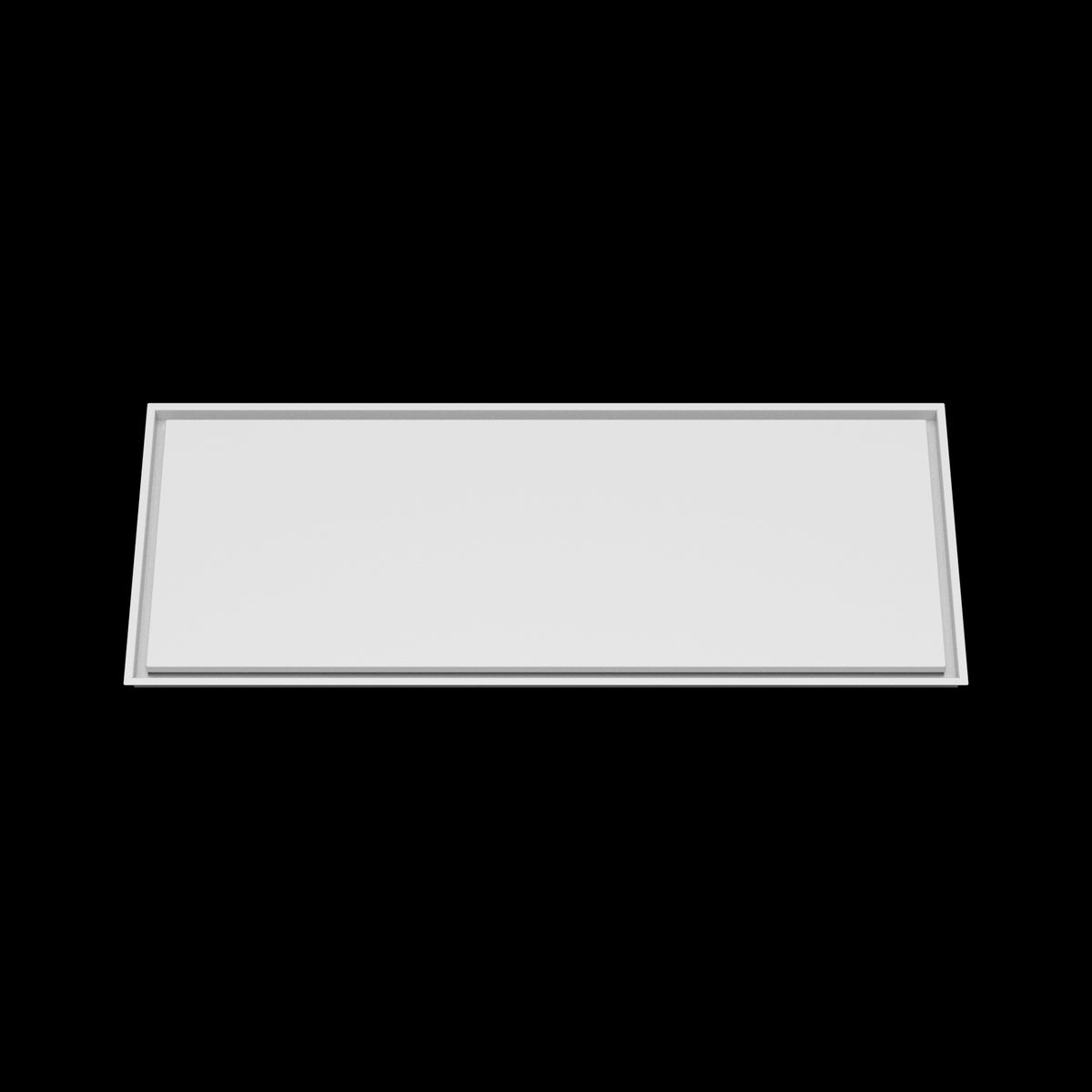 21x53 wall vent cover, front view