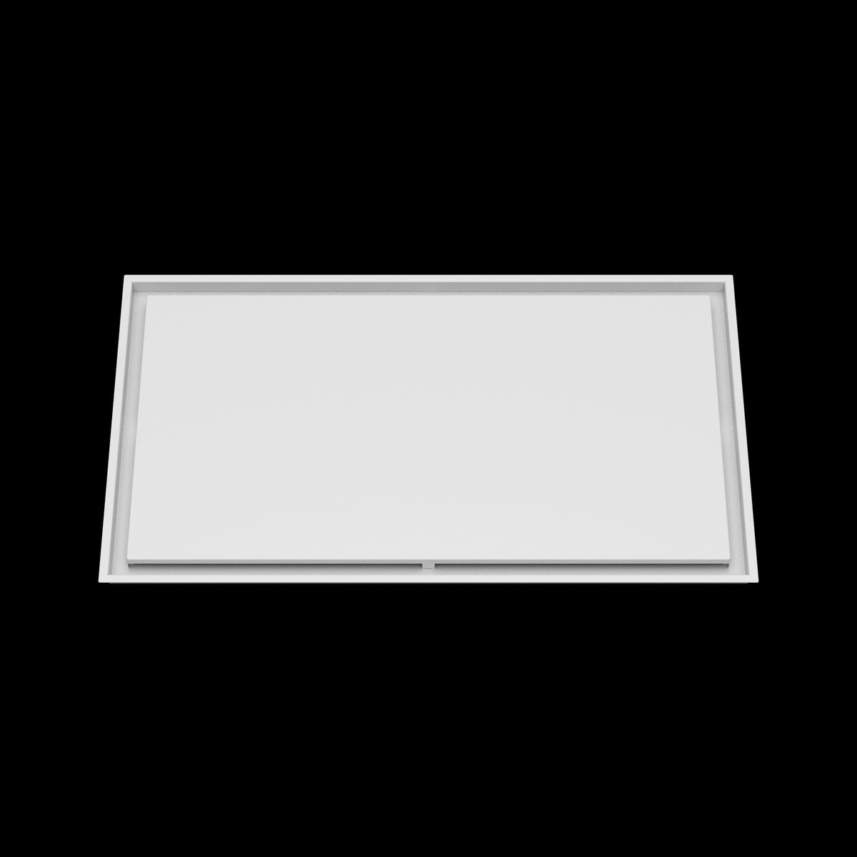 22x39 ceiling vent cover, front view