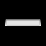 7x36 wall vent cover, front view