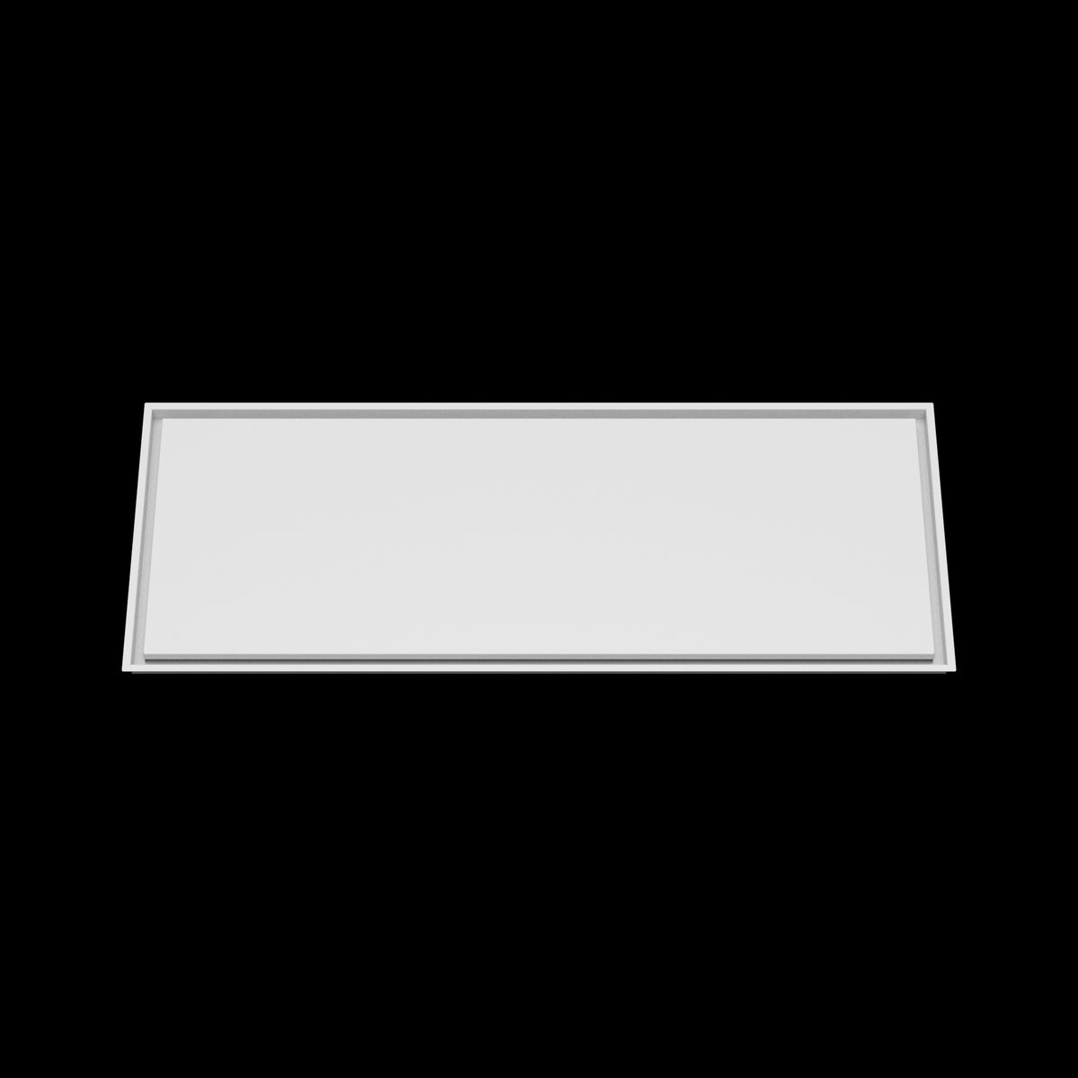 21x55 wall vent cover, front view