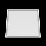 22x22 wall vent cover, front view