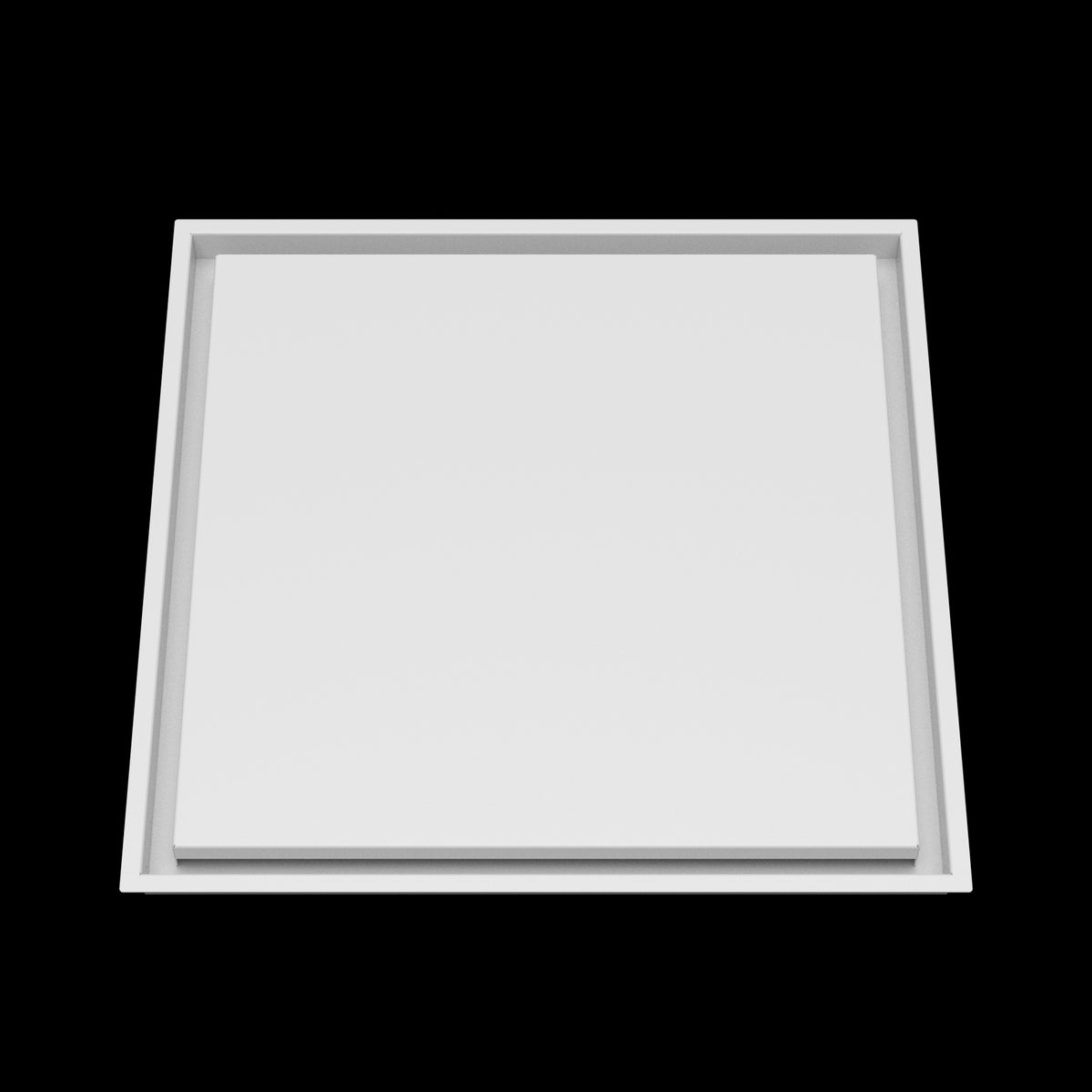 22x22 wall vent cover, front view
