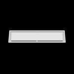 8x34 ceiling vent cover, front view