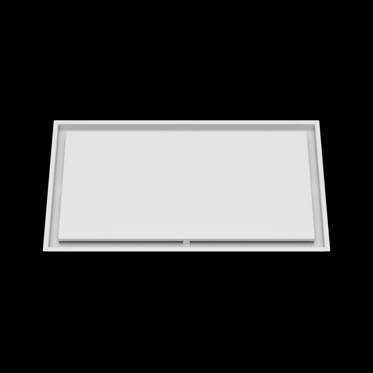 17x31 ceiling vent cover, front view