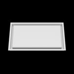 11x19 wall vent cover, front view