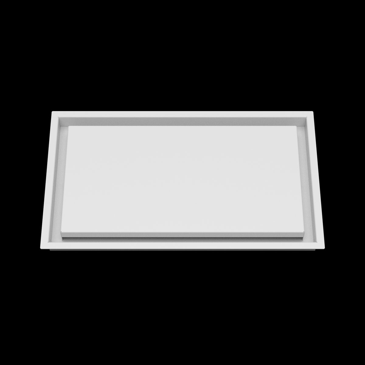 11x19 wall vent cover, front view