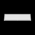 14x49 ceiling vent cover, front view
