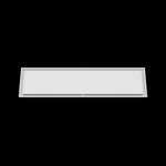 14x53 ceiling vent cover, front view