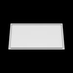 20x36 wall vent cover, front view