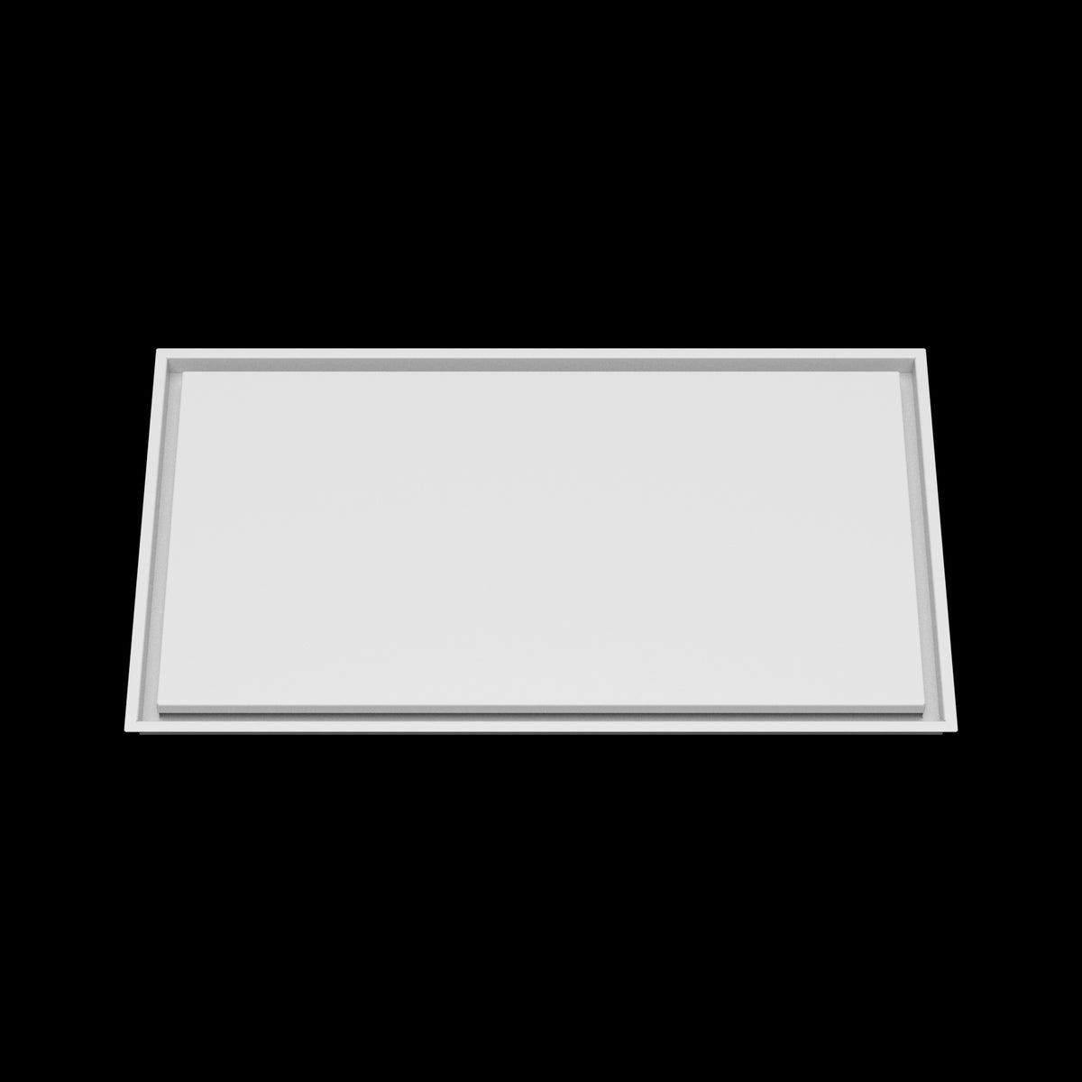 20x36 wall vent cover, front view