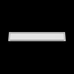 8x47 wall vent cover, front view