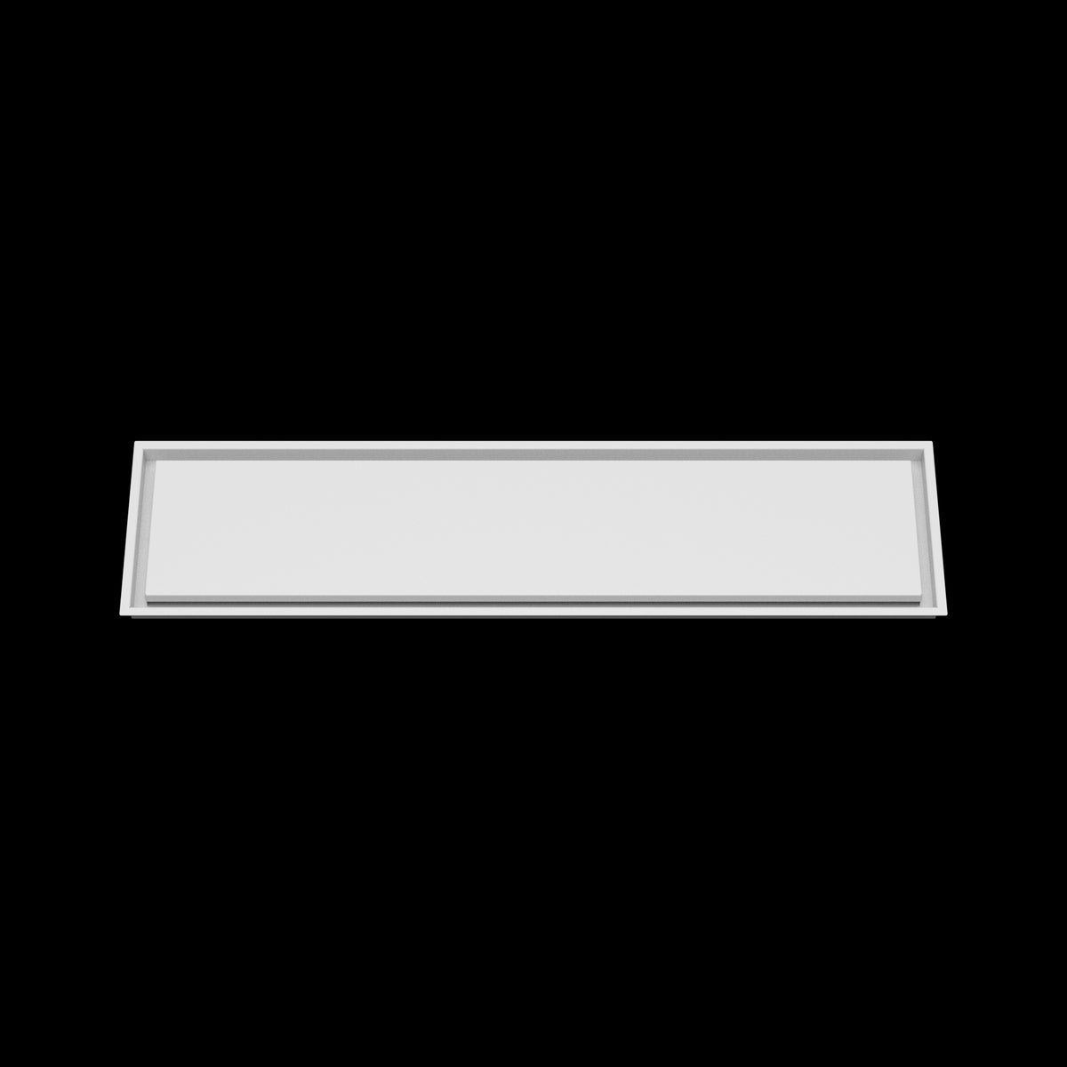 11x46 wall vent cover, front view