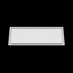 12x32 wall vent cover, front view