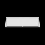 14x42 ceiling vent cover, front view