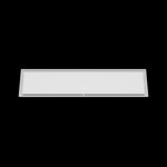 15x61 ceiling vent cover, front view