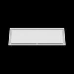 13x37 ceiling vent cover, front view