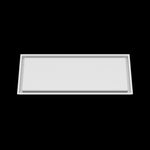 13x32 wall vent cover, front view
