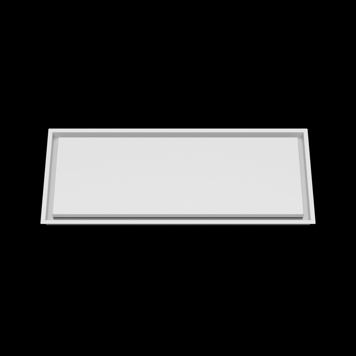 13x32 wall vent cover, front view