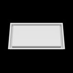 11x20 wall vent cover, front view