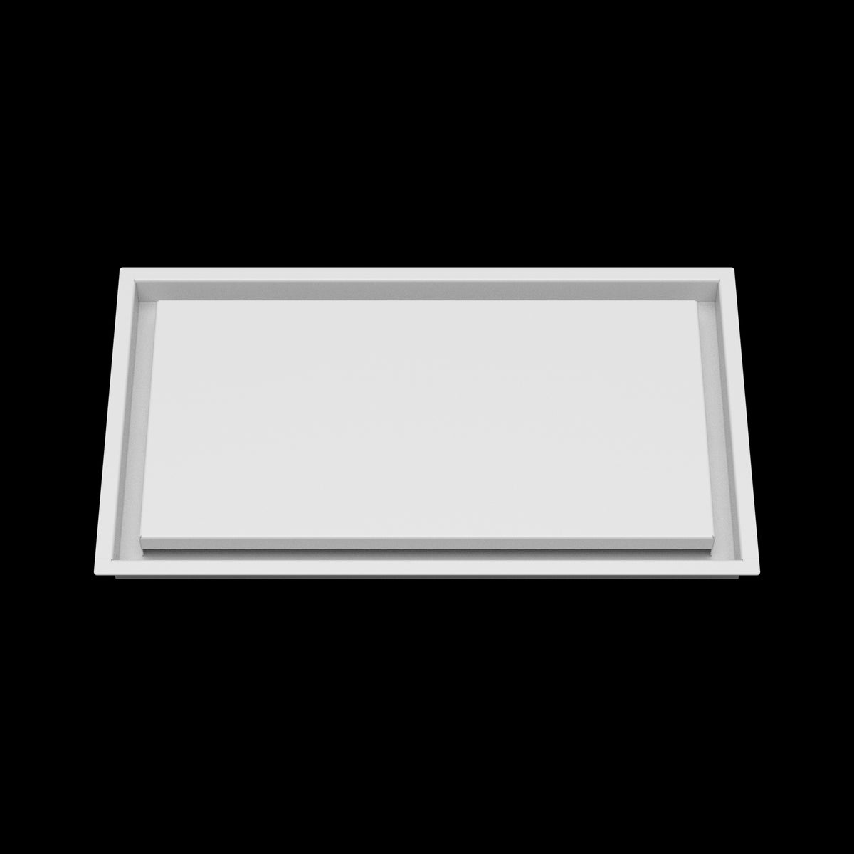 11x20 wall vent cover, front view
