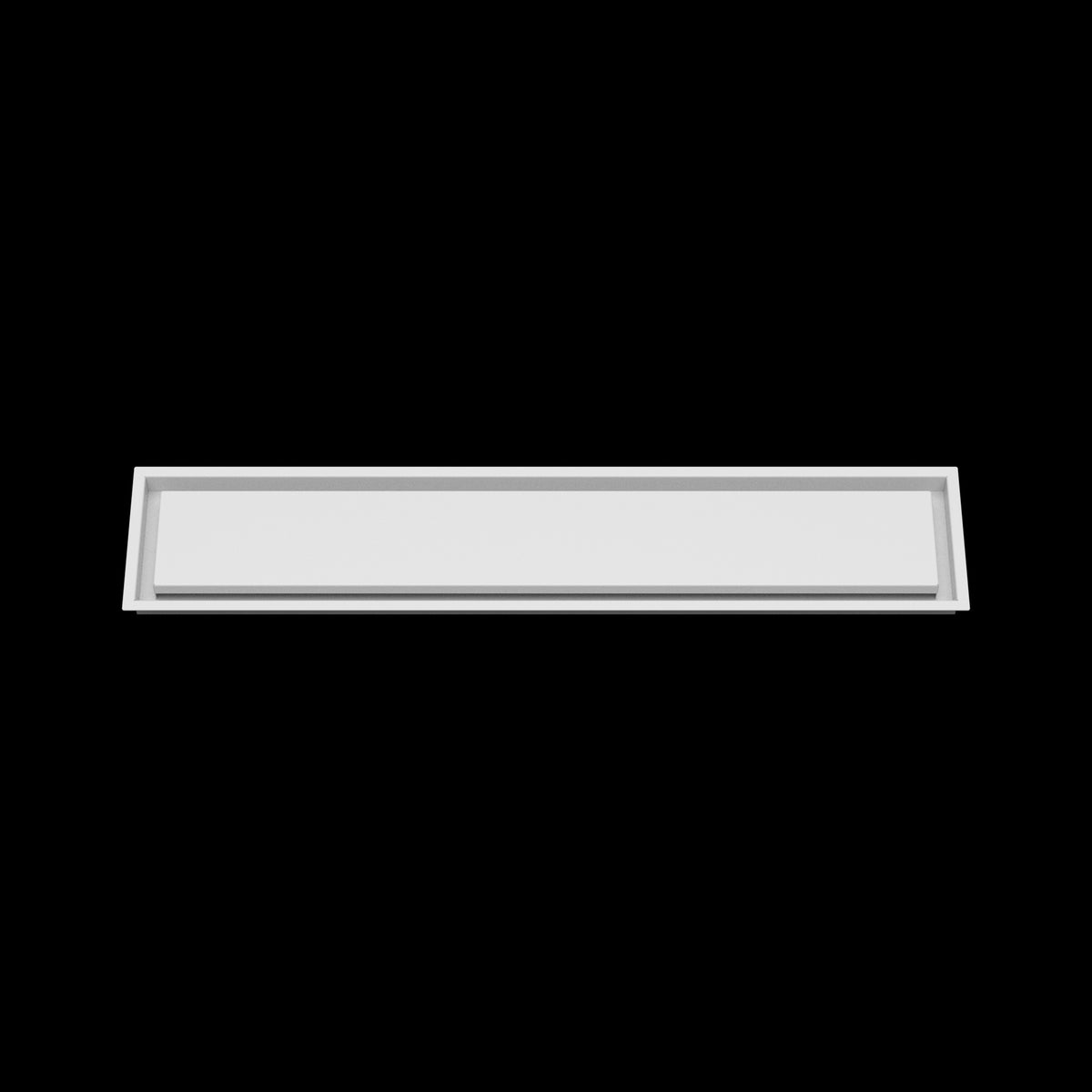 7x38 wall vent cover, front view