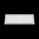 12x31 ceiling vent cover, front view