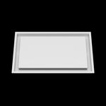 12x20 ceiling vent cover, front view