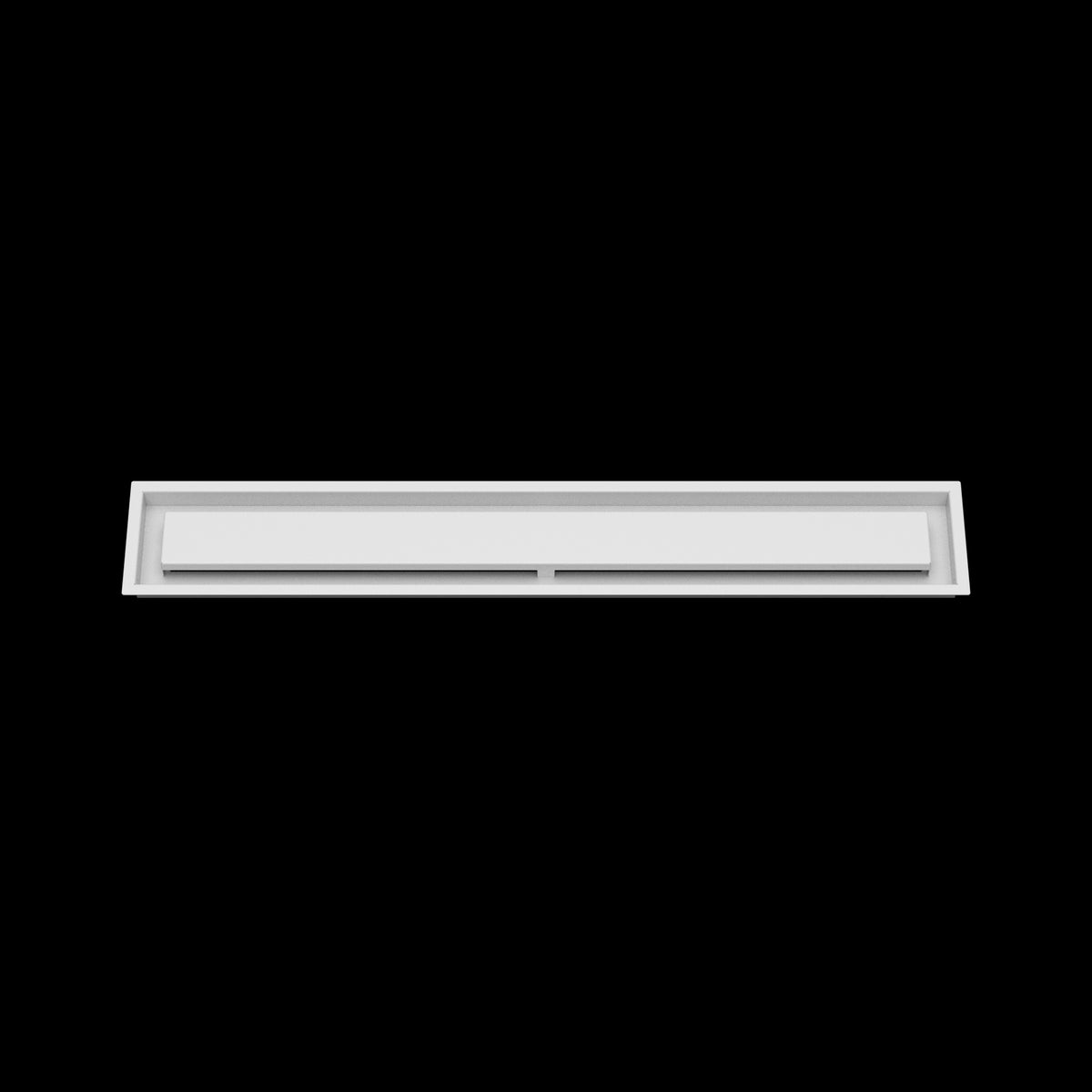 5x36 ceiling vent cover, front view