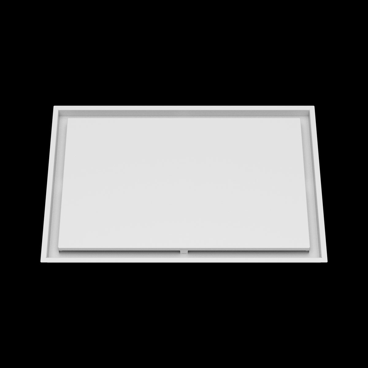 18x27 ceiling vent cover, front view