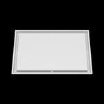 18x27 ceiling vent cover, front view