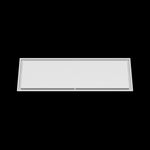 17x51 ceiling vent cover, front view