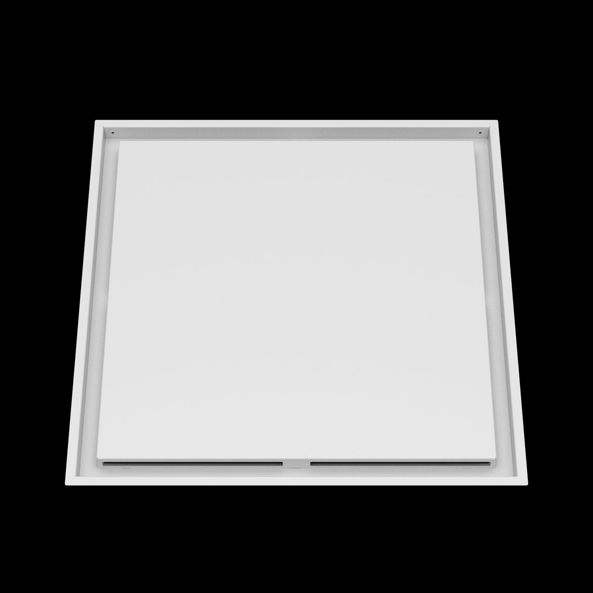 24x24 ceiling vent cover, front view