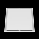 24x24 ceiling vent cover, front view