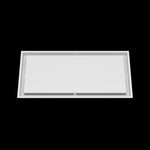 14x29 ceiling vent cover, front view