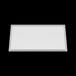 23x42 wall vent cover, front view
