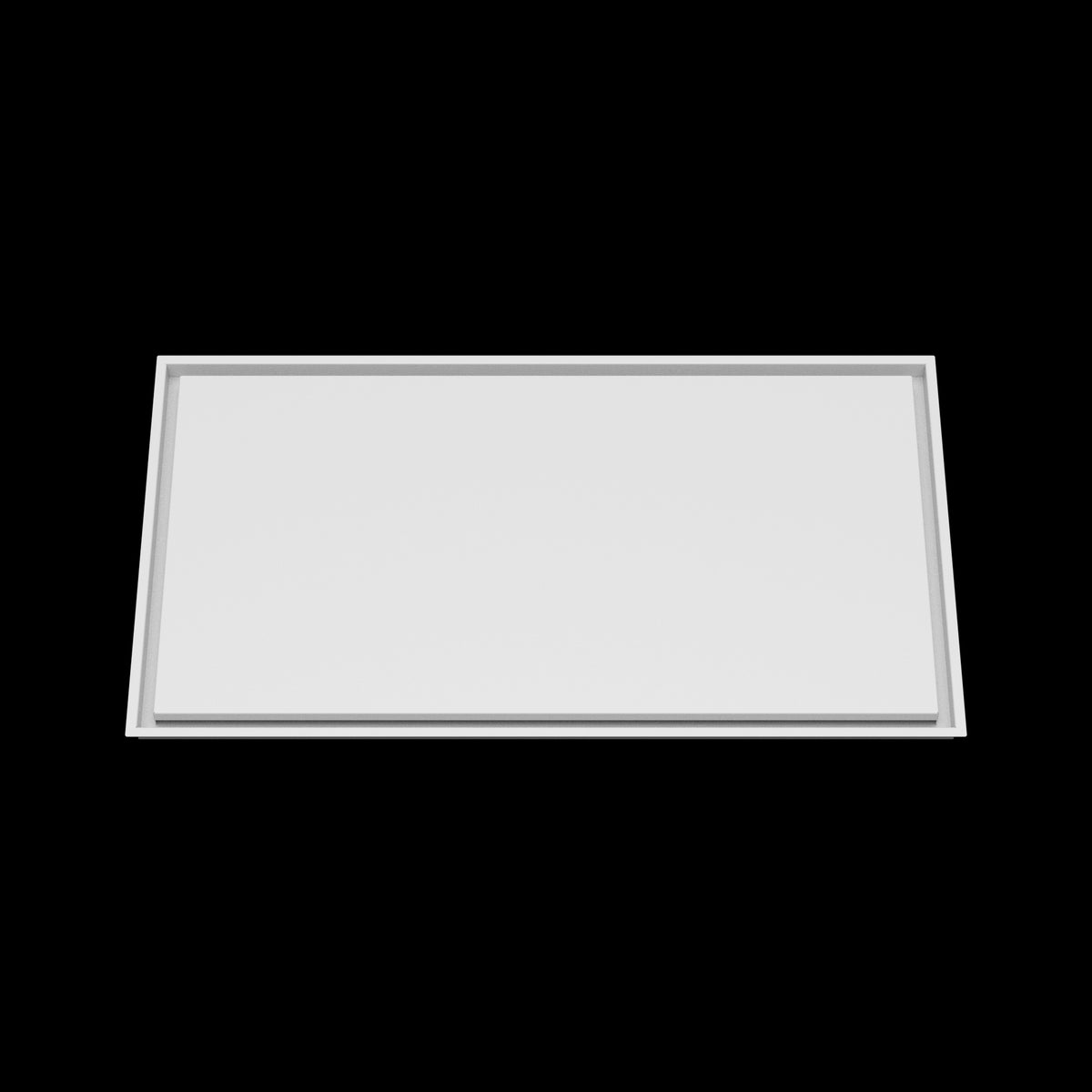 23x42 wall vent cover, front view