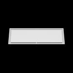 13x40 ceiling vent cover, front view