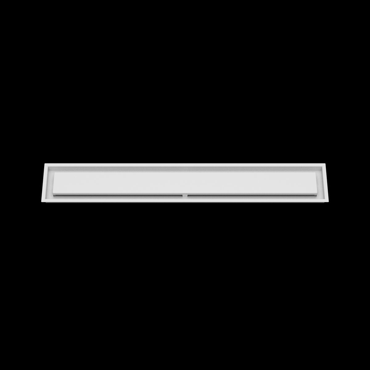 6x42 ceiling vent cover, front view