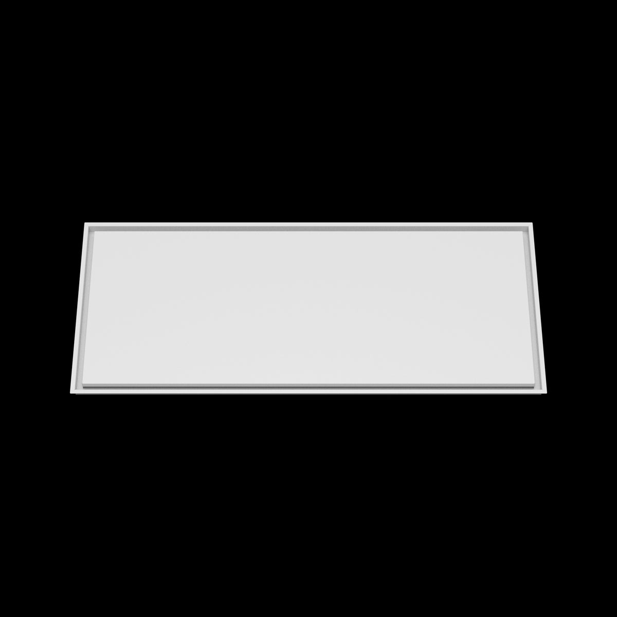 24x56 wall vent cover, front view