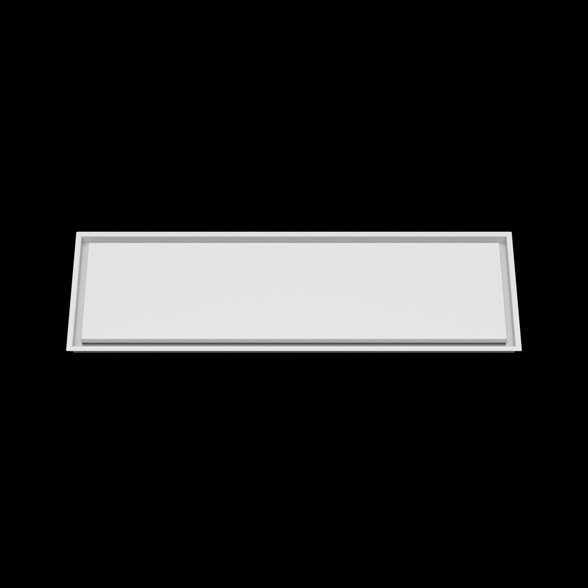 13x43 wall vent cover, front view