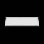 13x43 wall vent cover, front view