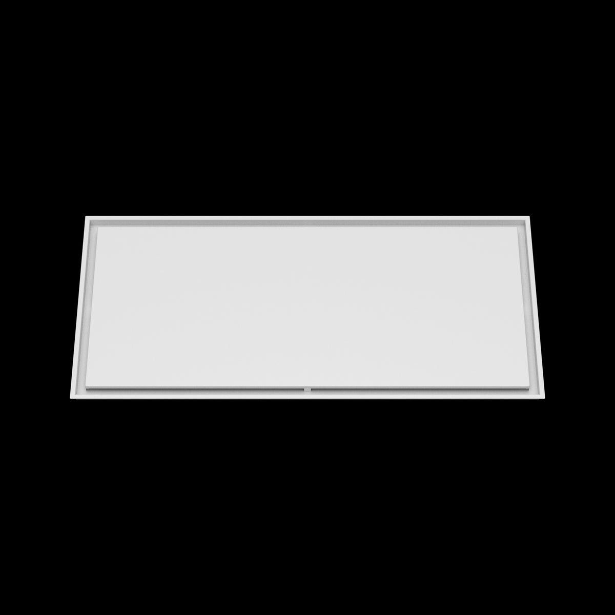 24x52 ceiling vent cover, front view
