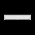 9x41 ceiling vent cover, front view