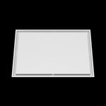 24x34 ceiling vent cover, front view