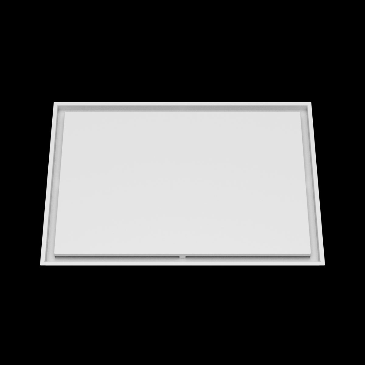24x34 ceiling vent cover, front view